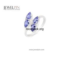 JewelPin: Wholesale Natural Silver Gemstone Rings - 3