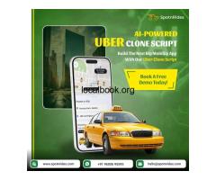 Launch AI-Powered Uber Clone App with SpotnRides