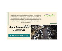 TempGenius Dairy Temperature Monitoring Solutions