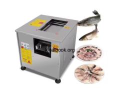 Efficient Fish Slicing Machine for Seafood Processing