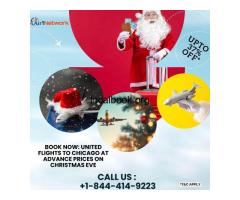 +1-844-414-9223 United Flights to Chicago at Advance Prices