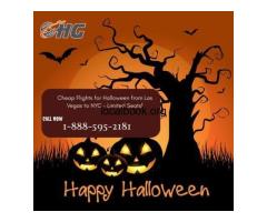 1-888-595-2181 Cheap Flights for Halloween from Las Vegas to NYC