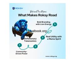 Roksy Meme Coin: Where Fun Meets Financial Freedom