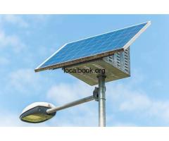 Solar Power Solar Sign Lighting