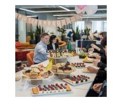 Book Party Food Catering Near Me | 3 Girls Catering