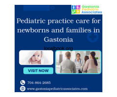 Pediatric practice support for parents and babies in Gastonia NC
