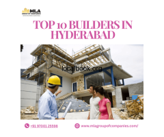 Top 10 Builders in Hyderabad | Leading Real Estate Developers