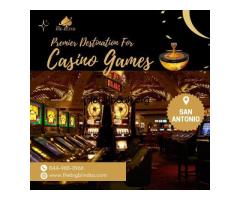 Casino Games in San Antonio