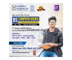 Best BSc Degree Colleges in Hyderabad