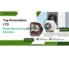Why choose TAG Renewables LTD for energy heating solutions ? - 2