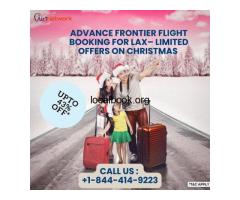 +1-844-414-9223 Advance Frontier Flight Booking for LAX