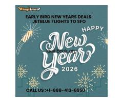 +1-888-413-6950 New Years Deals: JetBlue Flights to SFO