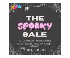 1-844-868-8303 How Can I Contact G4 Airlines from Tampa for Halloween?