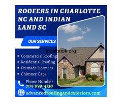 Roofers in Charlotte NC and Indian Land SC: From Old to New