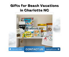 Gifts Guide for Beach Family Vacations in Charlotte NC