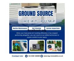 What is a Ground Source Heat Pump?
