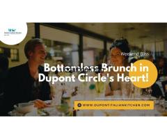 Don't miss the bottomless brunch at DuPont's Dupont Italian Kitchen.
