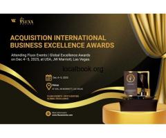 Acquisition International Business Excellence Awards - Fluxx Events
