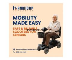 Mobility Made Easy – Safe & Reliable Scooters for Seniors