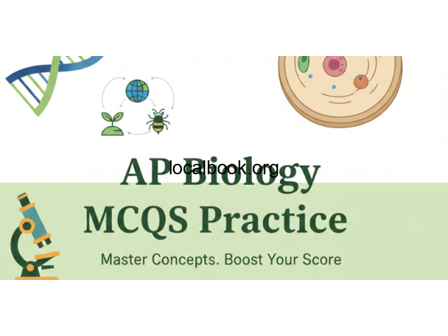 Free AP Biology Multiple Choice Practice Questions Texas City ...