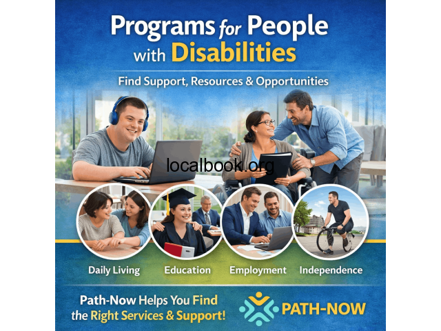 Disability Program Names Programs for People with Disabilities | Find Help and Resources San ...