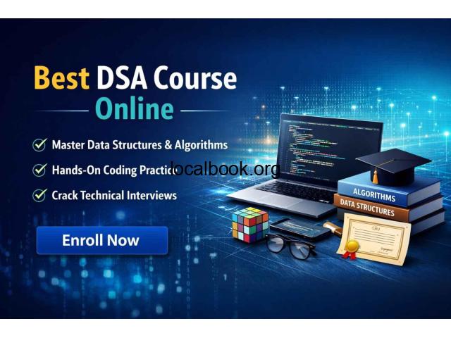 Affordable DSA Course with Certification for Career Growth Delhi Hills ...